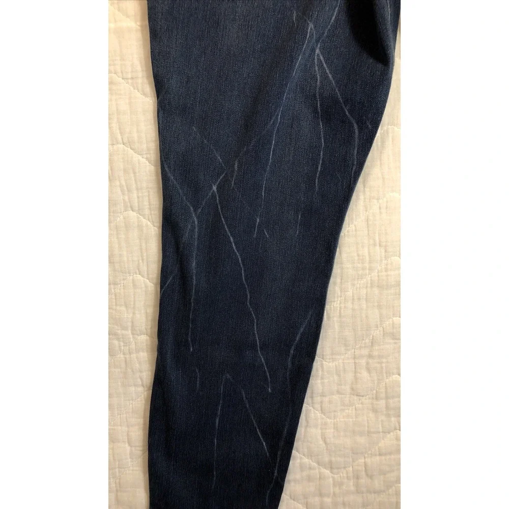 Old Navy Rockstar Jeans Women's Size 18 Denim Blue High Rise Super Skinny Sculpt